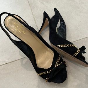 Designer high heel shoes